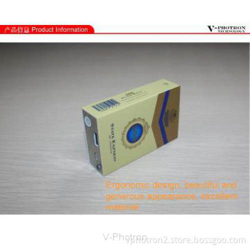 cigarette case type of full capacity 5200mah mobile power bank